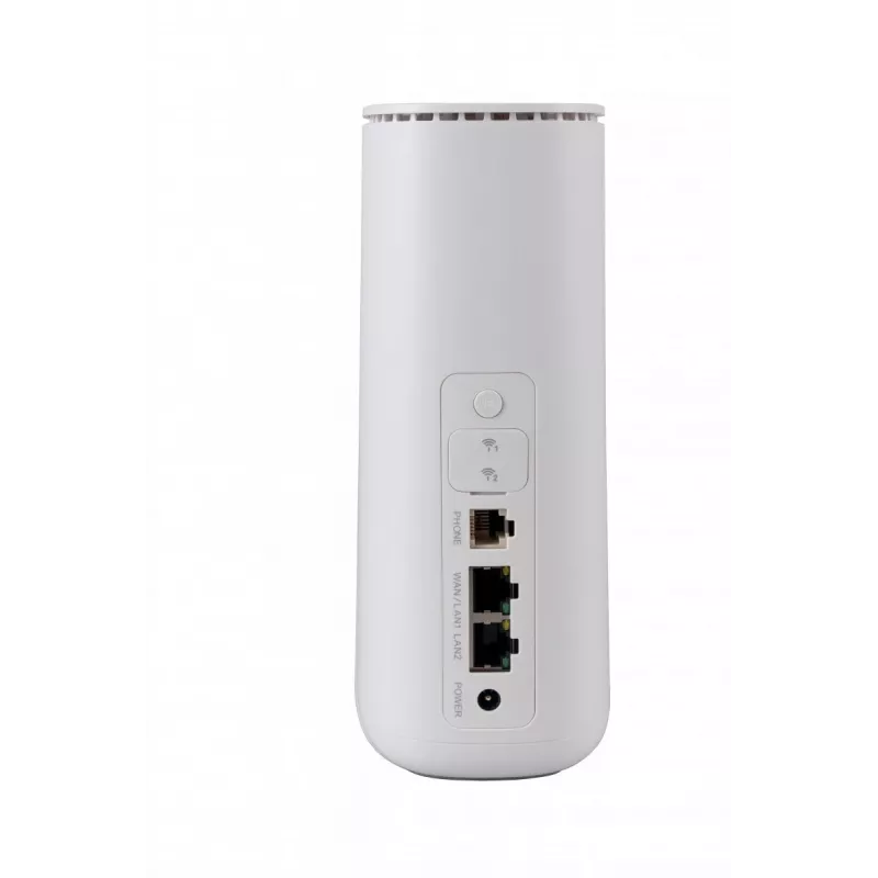 Router móvel ZTE MF289F — branco, Wi‑Fi 5 5 GHz, Gigabit Ethernet, LTE FDD/TDD, NanoSIM