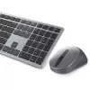Conjunto de teclado e rato sem fios Dell KM7321W Titan cinzento com pilhas incluídas