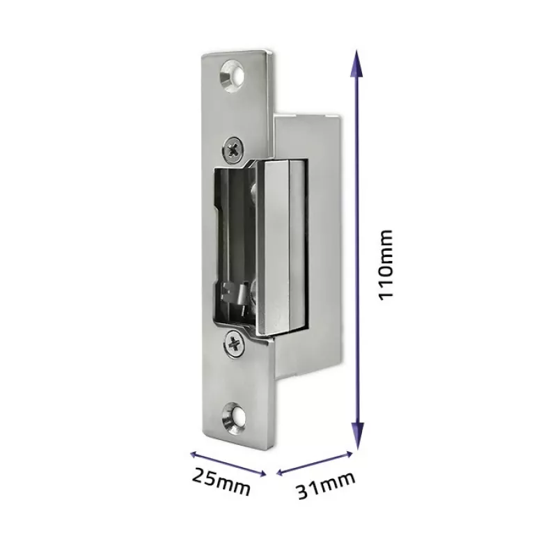 Abridor elétrico de portas com função de memória, 600mA, 12V