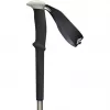 Bastões de trekking Trail, equipamento de fitness preto/verde-azeitona, 1 par, 100–140 cm