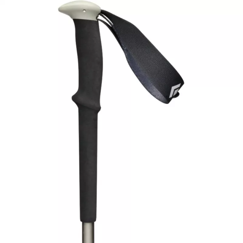 Bastões de trekking Trail, equipamento de fitness preto/verde-azeitona, 1 par, 100–140 cm