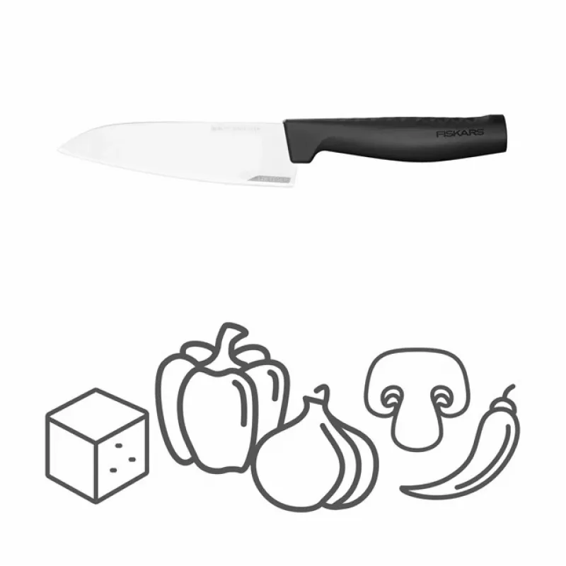 Faca de cozinha Fiskars 1051749 em aço inoxidável 1 unidade