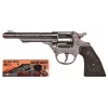 Revólver cowboy de brinquedo Pulio GONHER 80/0 metal 8 tiros