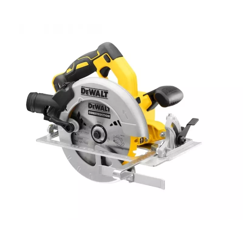 DeWALT DCS570N-XJ XR Serra circular a bateria 18 V, 184 mm, sem bateria