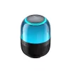 Havit SK889BT - coluna bluetooth RGB sem fios, preto