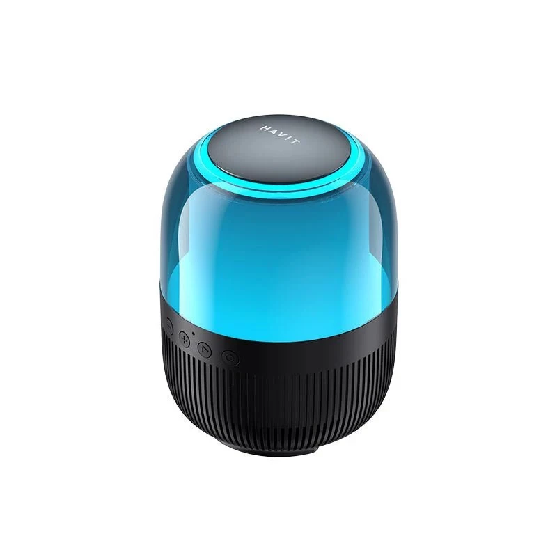 Havit SK889BT - coluna bluetooth RGB sem fios, preto