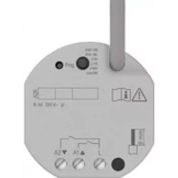Interruptor de luz Jung 230021SU, caixa de plástico, tensão nominal 230 V