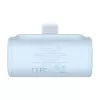 Carregador portátil Baseus Compact IP 5000mAh 20W (azul)