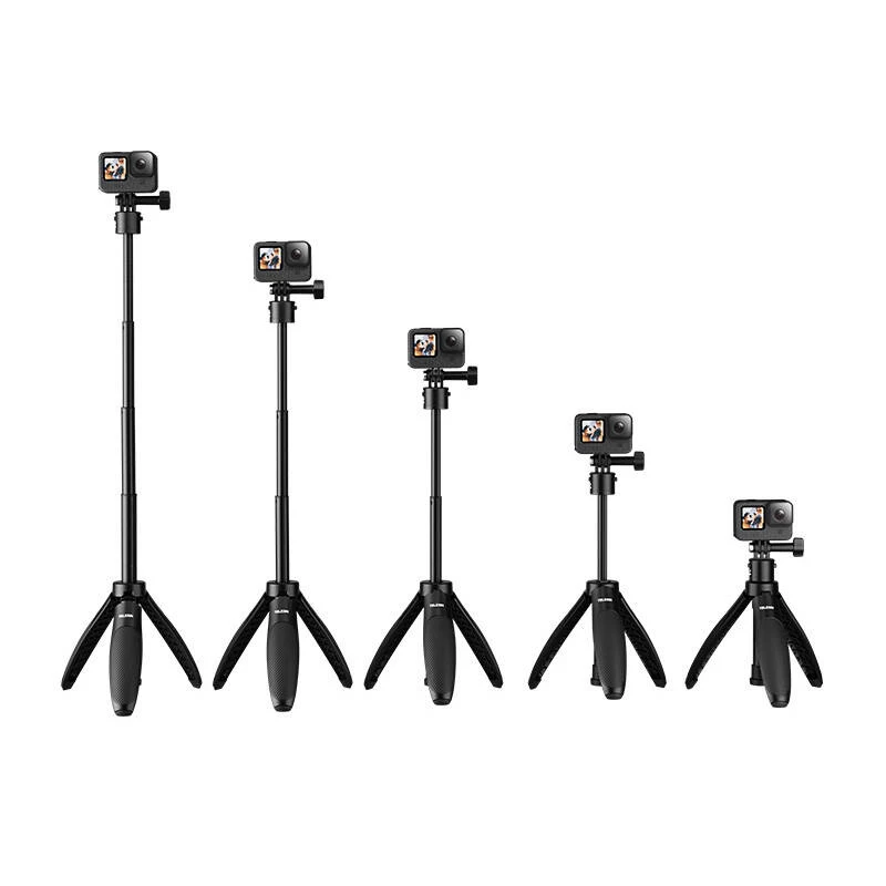 Tripé Telesin S1-MNP-02 para câmaras de ação – pau de selfie convertível