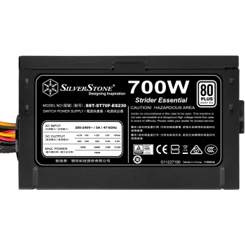 Fonte de alimentação Silverstone SST-ST70F-ES230 700 Watt