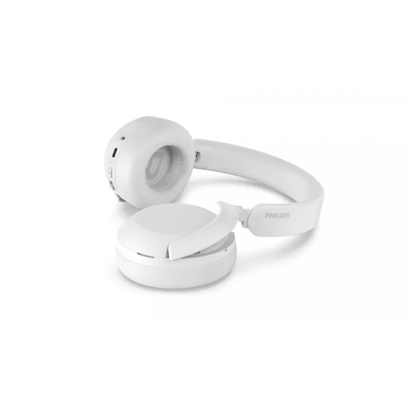 Philips TAH8000EWT/00 Auscultadores/Headset sem fios arco de cabeça chamadas/música USB Type-C Bluetooth branco