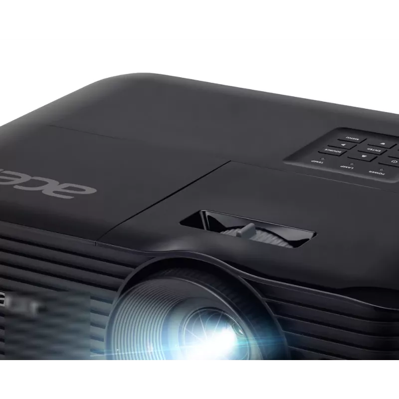 Projetor Acer X1328WHn DLP WXGA 5000 ANSI Lumen, 16:10, lâmpada, RS-232