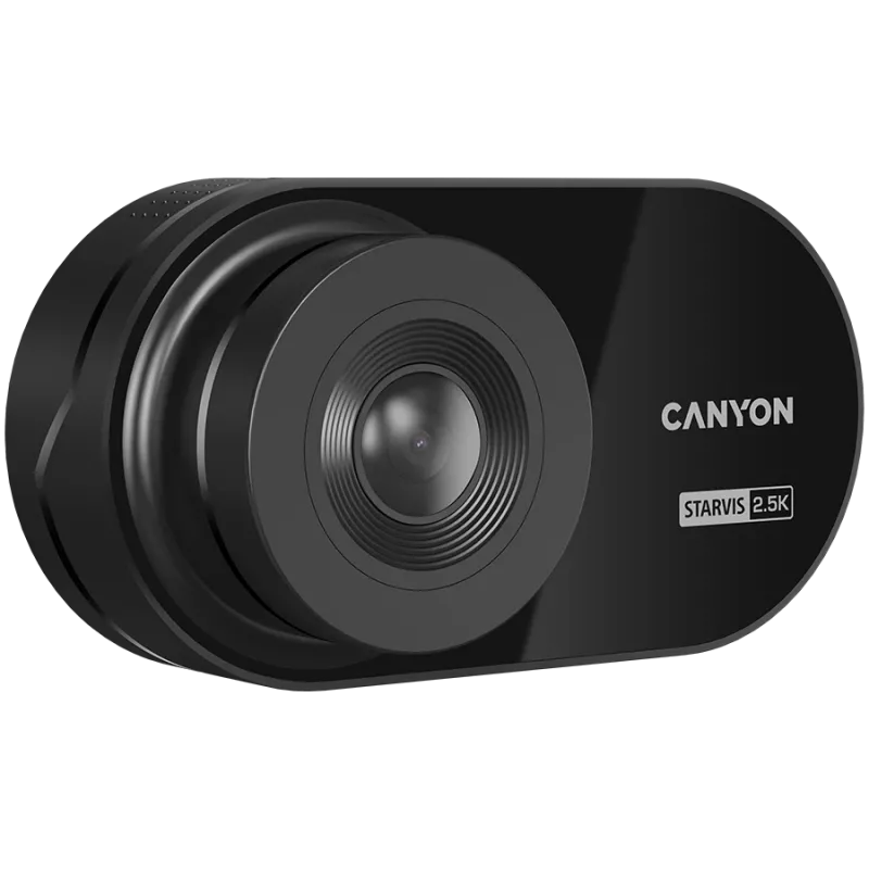 Dashcam Canyon DVR25 WQHD/2.5k/WiFi/App/cartão SD preto retalho