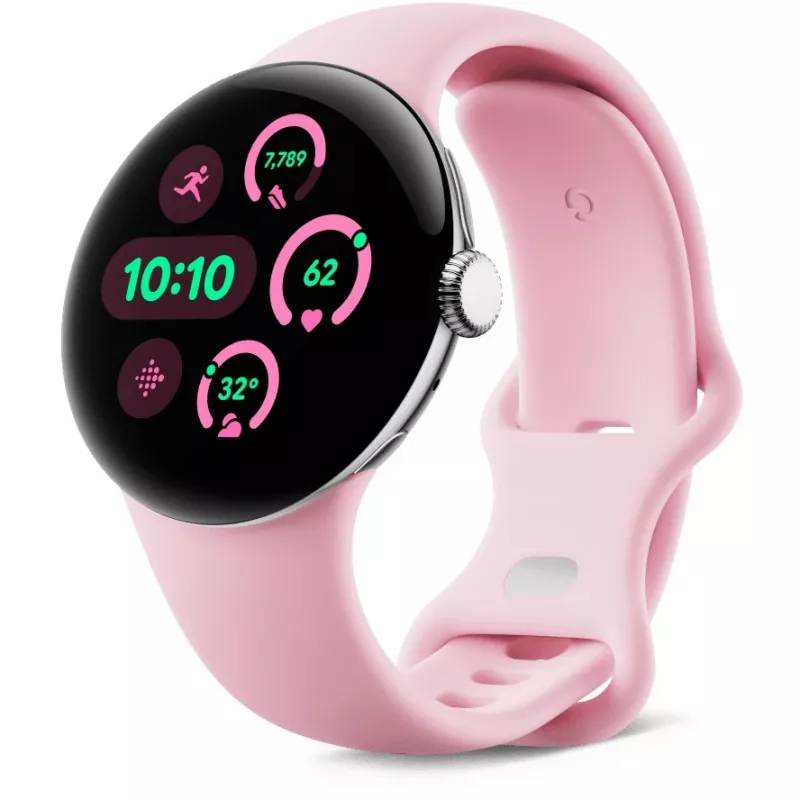Google Pixel Watch 3 - 41 mm - alumínio prateado polido