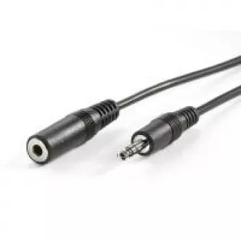 VALUE Secomp VALUE - cabo de extensão de áudio - ficha jack mini estéreo macho para ficha jack mini estéreo fêmea