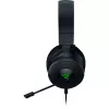 Razer Kraken V4 X - Headset com fios para gaming em PC (drivers TriForce de 40 mm, microfone cardioide retrátil, som surround 7.1, Chroma RGB para PC, consola e telefone)