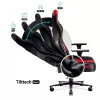 Cadeira gaming Diablo X-PLAYER 2.0 KING Crimson Anthrazit