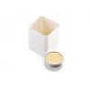 Stylies Elara COP000850 difusor de aromas, 1,3 W, para divisões até 15 m², 2 níveis de velocidade, temporizador, alimentação por USB/pilhas/adaptador, 74 x 74 x 100 mm, branco