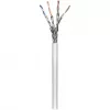 Cabo de rede Wentronic Goobay CAT 6, S/FTP (PiMF), cinzento, 305 m – mistura de cobre CCA, AWG 23/1 (sólido), PVC (95696)