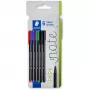 Staedtler Triplus 334 C6 canetas de ponta fina (fineliner), 6 un.