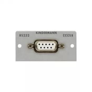 Tomada de ligação RS-232 Kindermann 7444000420