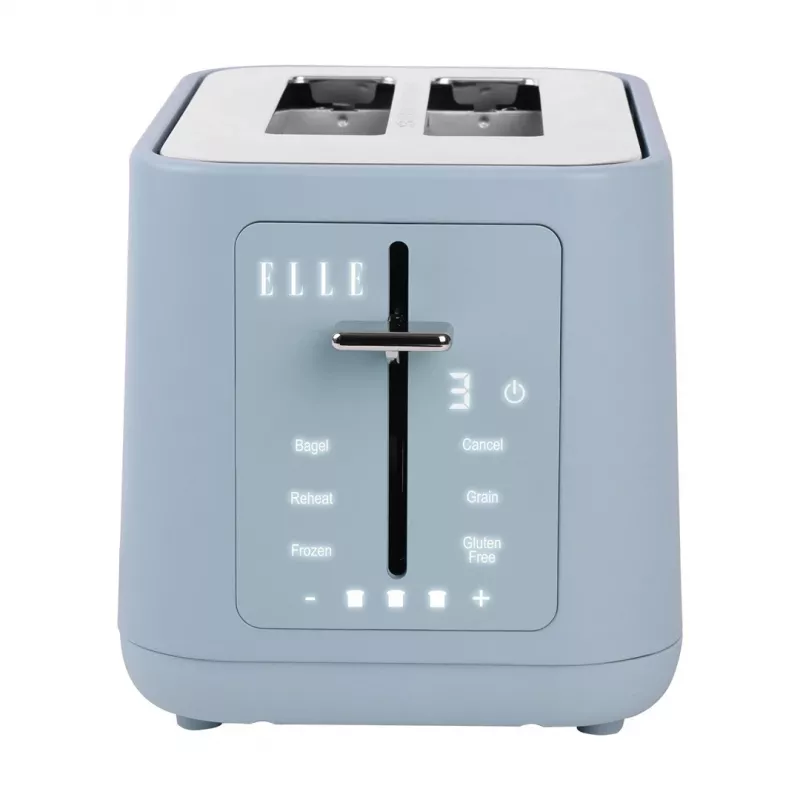 Torradeira Elle EKTTP201BUEU azul — torradeira elétrica de 2 fatias