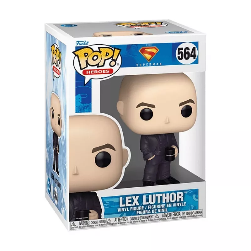 Figura Funko Pop Filmes Superman Lex Luthor