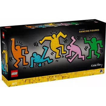 LEGO ART 31216 Keith Haring - Figuras Dançantes