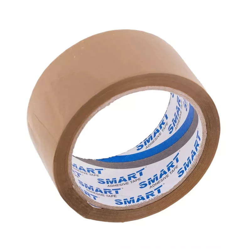 Fita adesiva BESTPAK Smart Acrylic 48 mm × 60 m, cinzento — pack de 6