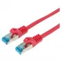 LOGON TCR55SS300M cabo de rede, Cat5e SF/UTP (S-FTP), 30 m, magenta