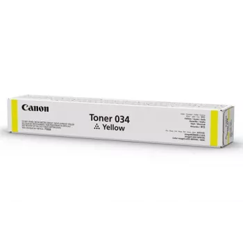 Toner Canon 034 1 unid. original amarelo