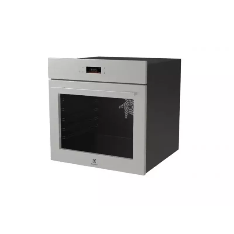 Forno elétrico de encastrar Electrolux LOE8F38V — 72 L, limpeza por catalisador, visor TFT, 220–240 V