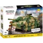 Conjunto de construção Cobi Blocks Jagdpanzer 38t Brave, 731 peças