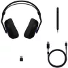 Headset de gaming sem fios Logitech G G522 LIGHTSPEED LIGHTSYNC RGB com microfone e conectividade tripla de áudio sincronizado avançada - LI