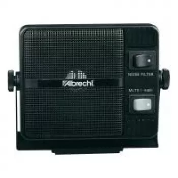 Albrecht CB 20 - 7 W - 250 - 8000 Hz - 8 Ohm - com fios - 3,5 mm - preto (7120)