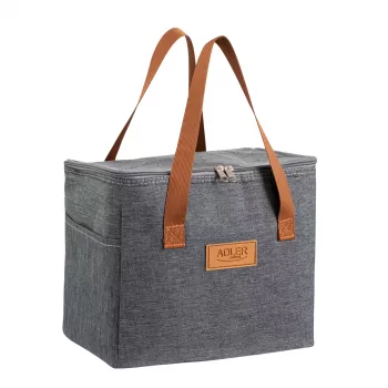 Bolsa térmica Adler AD 4523, capacidade 10 L, bolsa térmica macia isolada para alimentos e bebidas