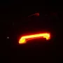 Rockbros LKWD-R1 luz traseira de bicicleta com laser e comando, preto