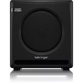Subwoofer ativo Behringer K10S preto