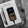 Cabo USB-C para Lightning Native Union Night cabo 3 m – preto/cinzento, 3 m de comprimento