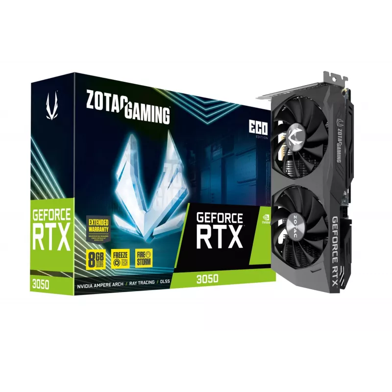 Placa gráfica NVIDIA GeForce RTX 3050 8 GB GDDR6