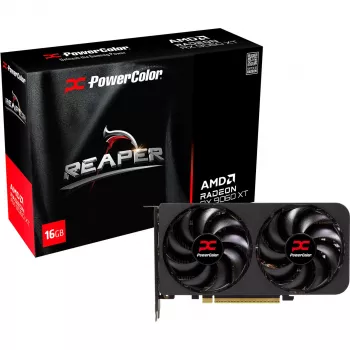 PowerColor Radeon RX 9060 XT 16GB Placa gráfica