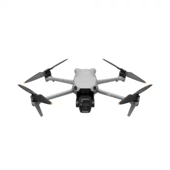 Quadricóptero DJI Air 3s RC-N3 — câmara de 50 MP, 4K 3840×2160, 4 rotores, máx. 27 m/s, alcance de 32.000 m, bateria de 4276 mAh, cinzento