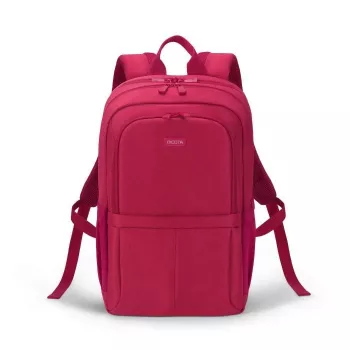 Mochila Dicota Eco Backpack SCALE 13-15.6 vermelho