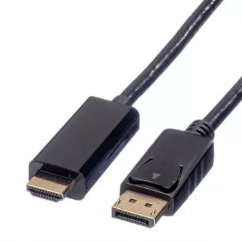 Cabo DisplayPort ROLINE 11.04.5787 3m ficha macho a ficha macho