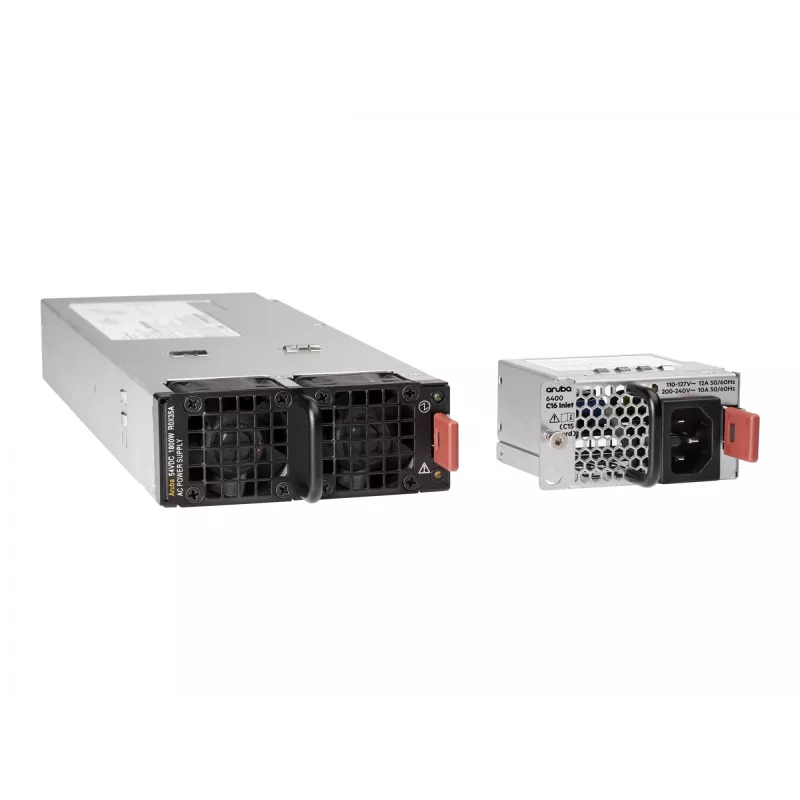 HPE Aruba - Com adaptador de entrada C16 - Fonte de alimentação hot-plug (módulo plug-in)