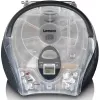 Rádio portátil com leitor de CD Lenco SCD-24TR — FM, saída de 4W, LCD, antena telescópica, alimentação por rede/pilhas, 6 pilhas C