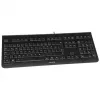 Teclado CHERRY KC 1000 Escritório USB QWERTY espanhol preto