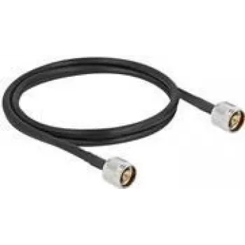Cabo de antena N macho para N macho LMR/CFD300 1 m DeLOCK