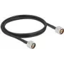 Cabo de antena N macho para N macho LMR/CFD300 1 m DeLOCK