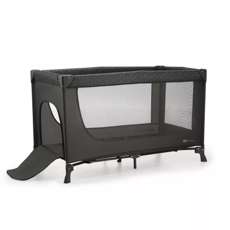 Cama de viagem KinderKraft JOY LIGHT GREY